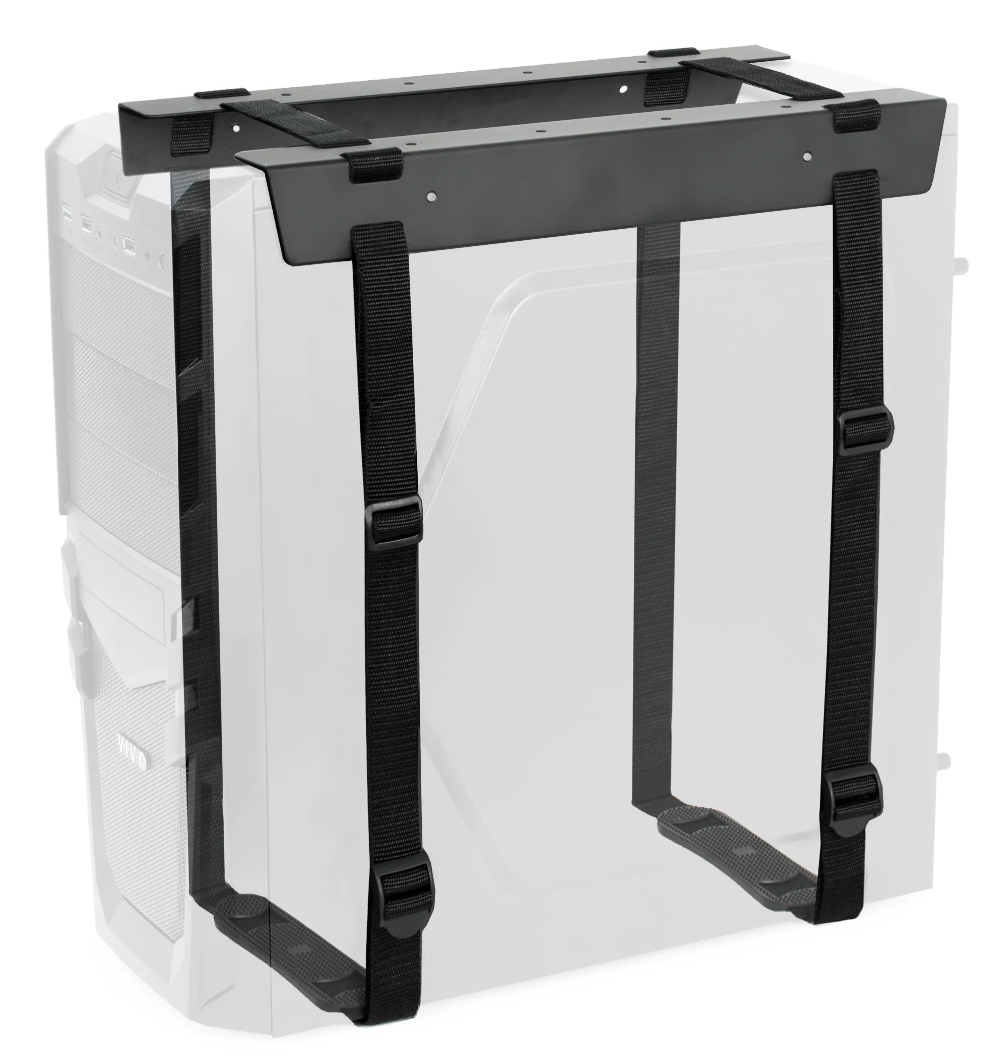 VIVO Adjustable Computer Cases Under-Desk and Wall Mount PC Holder Bracket NEW