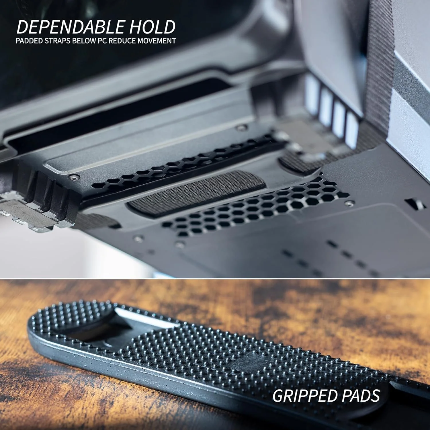 VIVO Adjustable Computer Cases Under-Desk and Wall Mount PC Holder Bracket NEW - Image 8