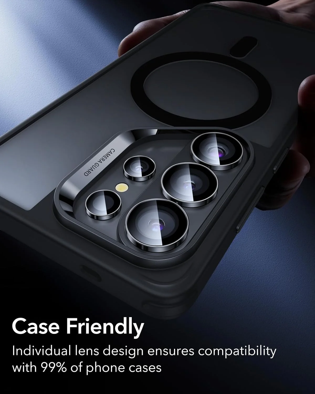 ESR Tempered Glass Lens Protectors for Samsung Galaxy S26 Ultra Camera Size NEW - Image 8