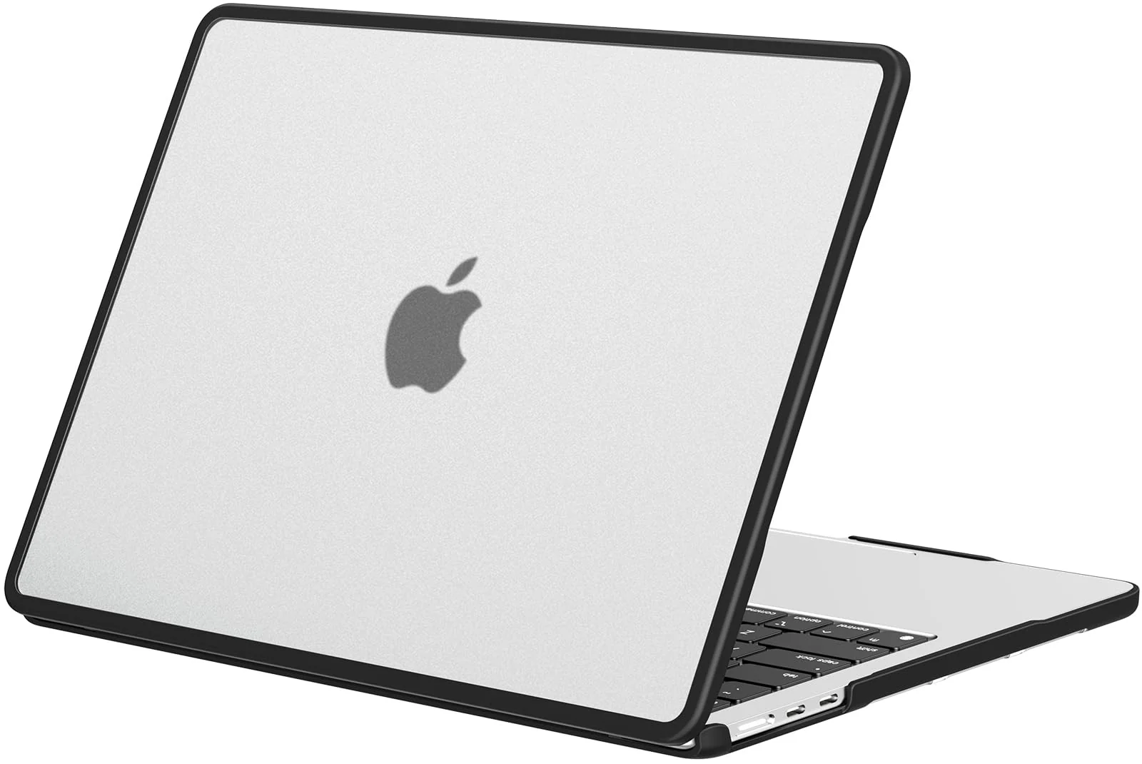 BlueSwan Frosted Clear Hard Case Shell for Macbook Air 13" M1 Laptop Cover DEMO