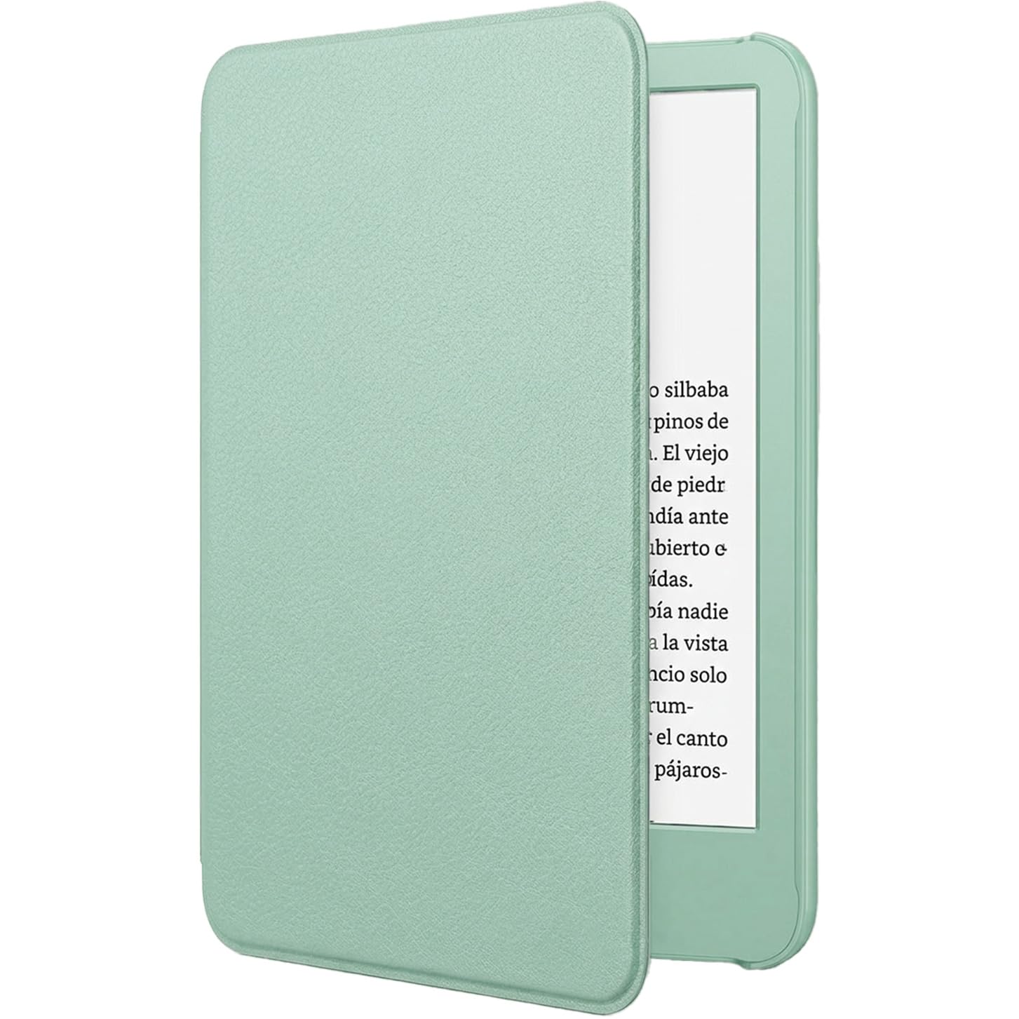 T Tersely Cases Full Body Matcha Color Case for All-New Kindle 6" (11th Gen) NEW