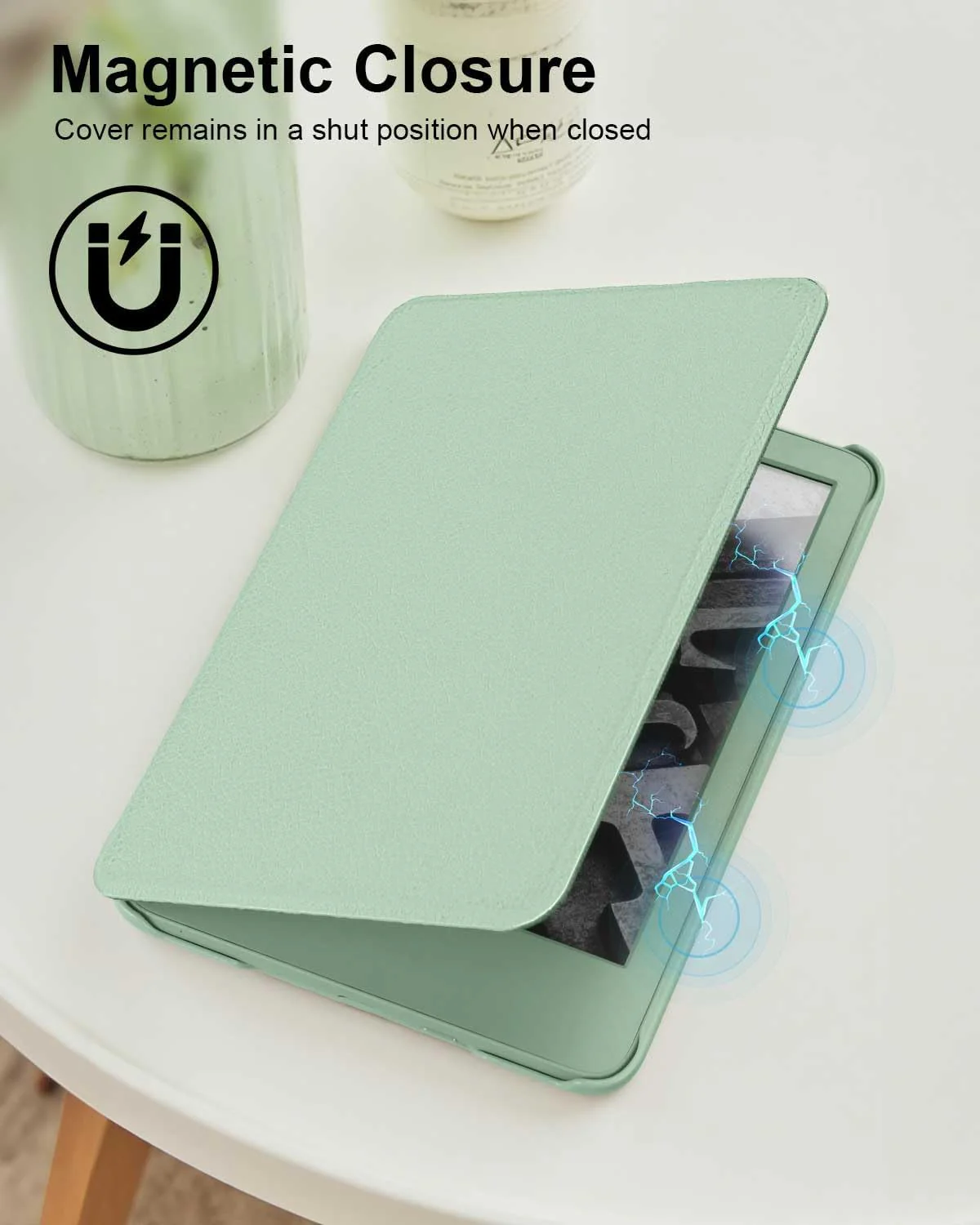 T Tersely Cases Full Body Matcha Color Case for All-New Kindle 6" (11th Gen) NEW - Image 6