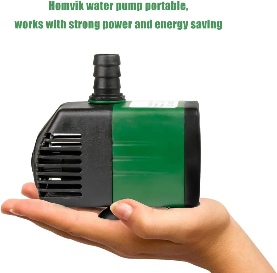 Homvik Submersible Water Pump 1500L/H 25W for Fountain Aquarium Pond Garden DEMO - Image 7