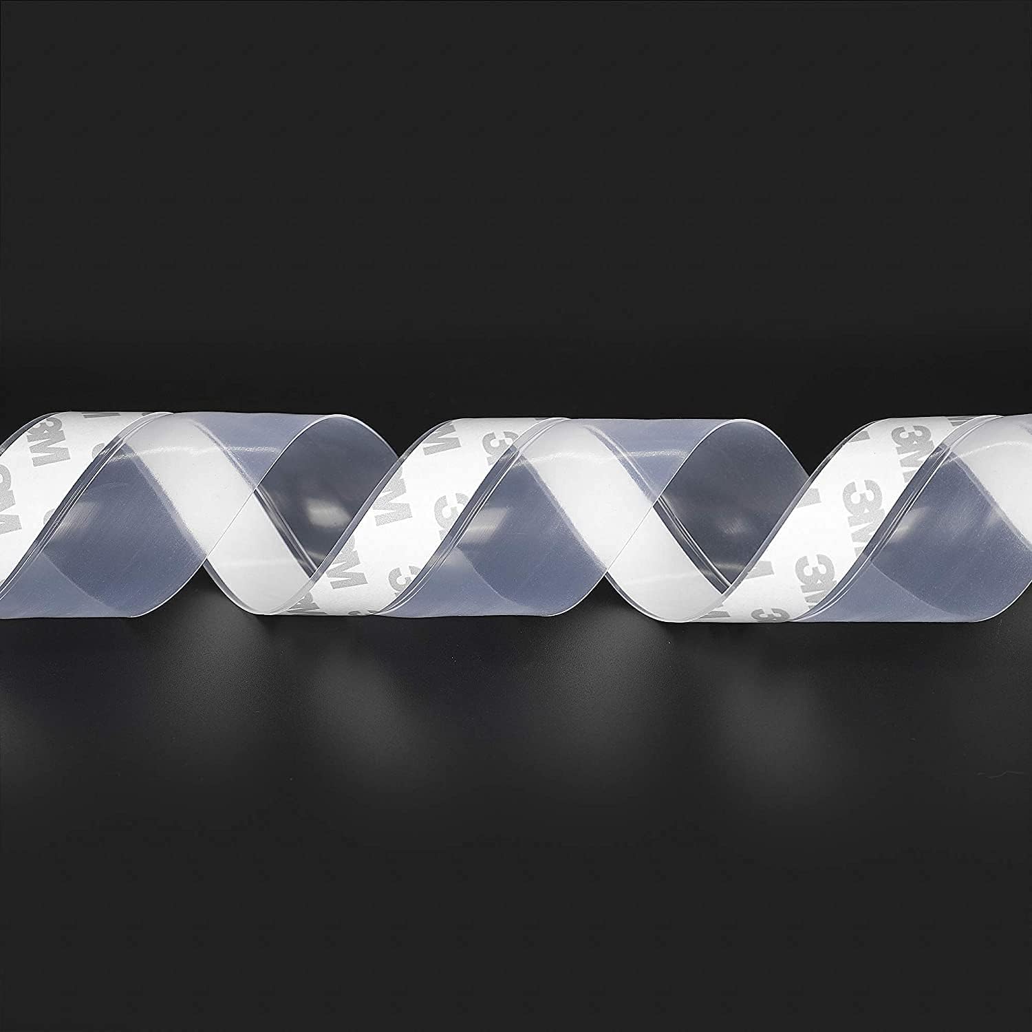 Transparent Silicone Door Seal Strip - 16 Ft Window Sealing Weatherstrip NEW - Image 7