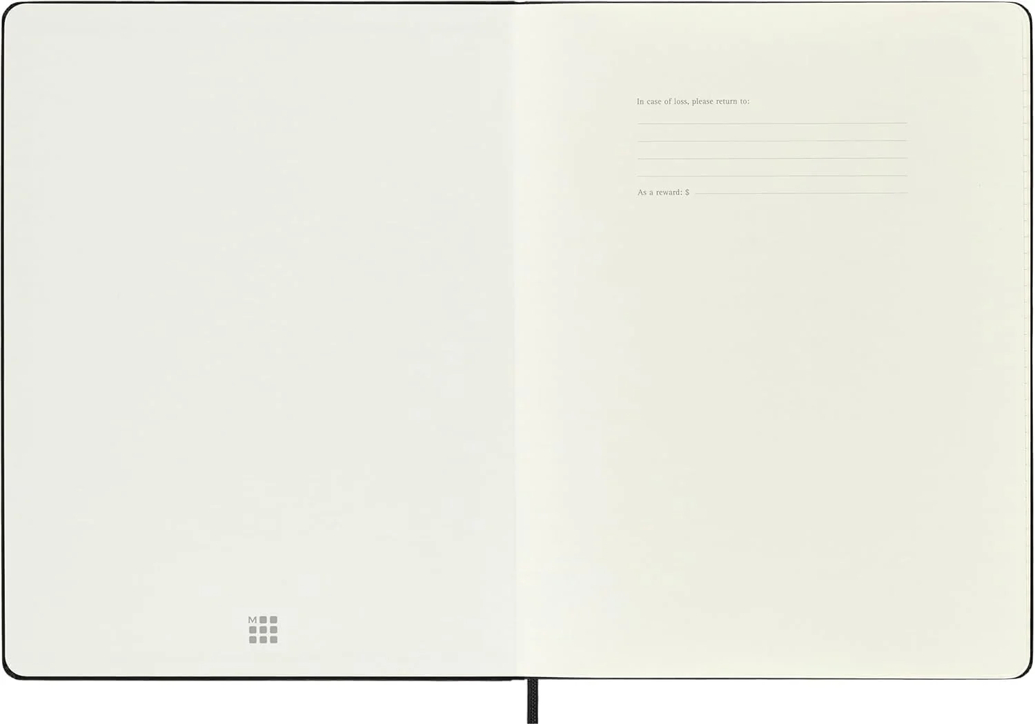 Moleskine 2025-12 Month Pro Weekly Vertical Executive Notebooks in Black NEW - Image 4