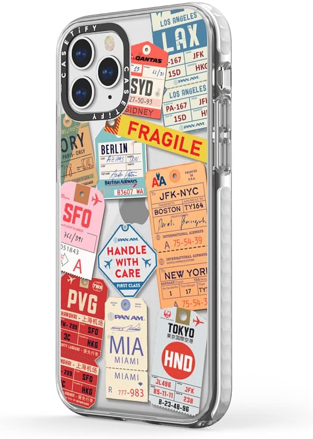 CASETiFY Travel Tickets Protective Phone Case for iPhone 14 - Stylish NEW - Image 6