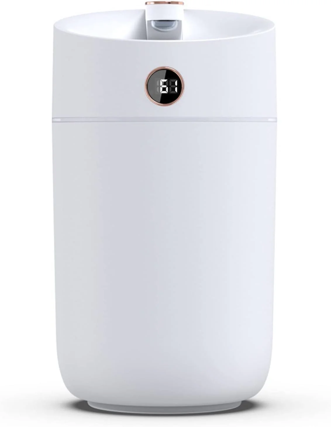 3L Cool Mist Humidifier with Humidity Monitoring for Single Rooms in White DEMO