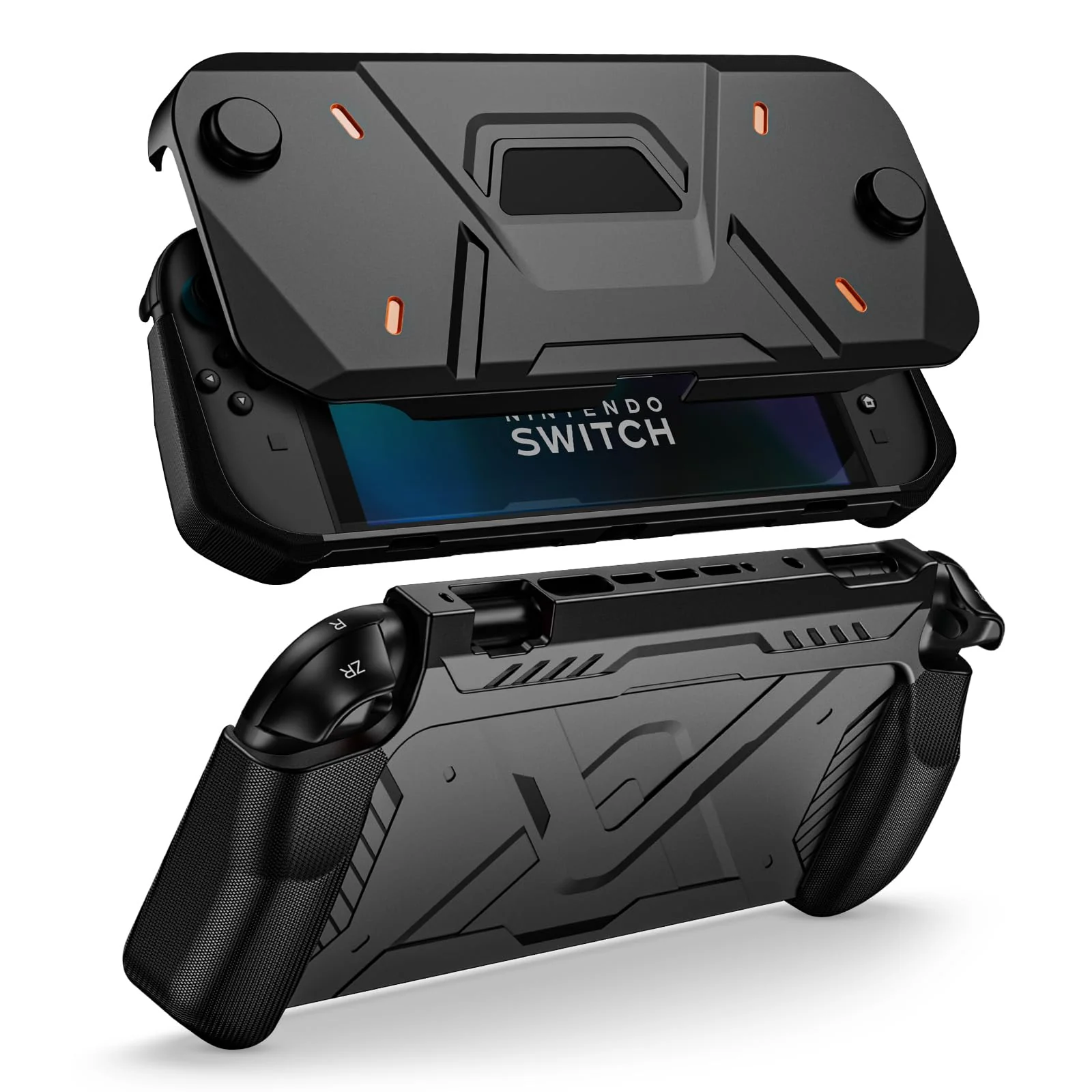 ProCase Protective Hard PC Case for Nintendo Switch 2 Console, Black Size NEW