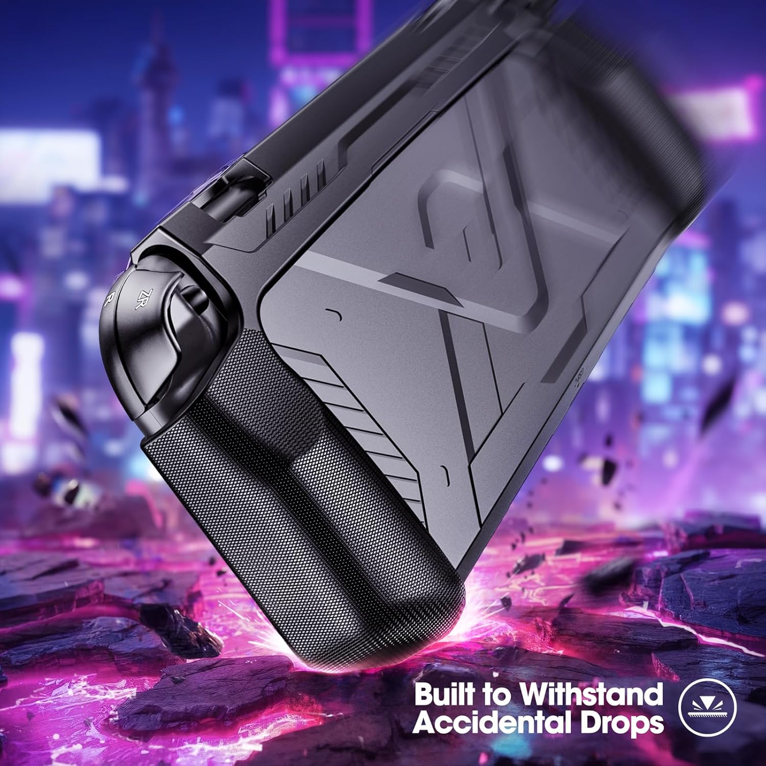 ProCase Protective Hard PC Case for Nintendo Switch 2 Console, Black Size NEW - Image 7