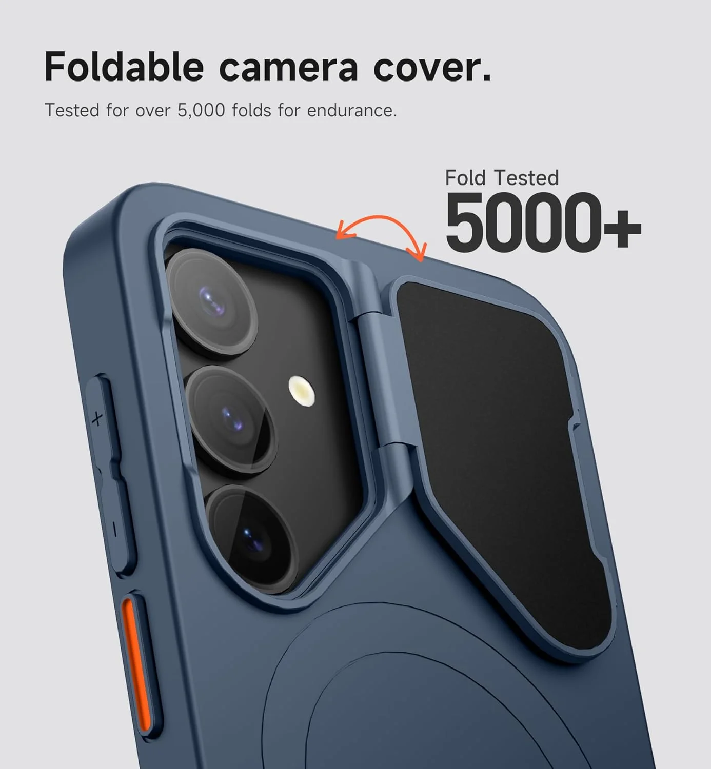 SURITCH Slim Magnetic Shockproof Phone Case for Samsung Galaxy S25 Dark DEMO - Image 4