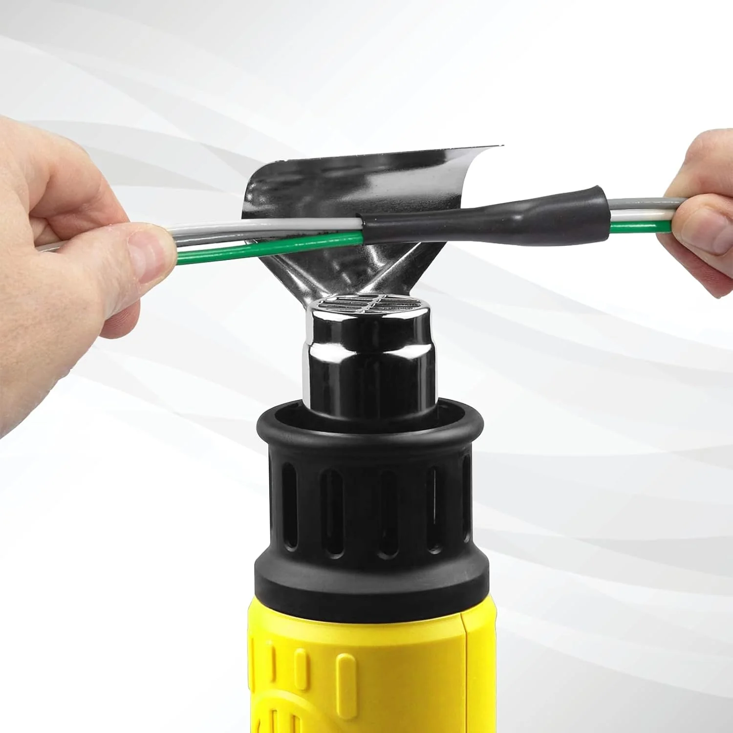 2000W Heavy Duty Hot Air Gun with Fast Heating Range of 142°F-1112°F Size NEW - Image 6