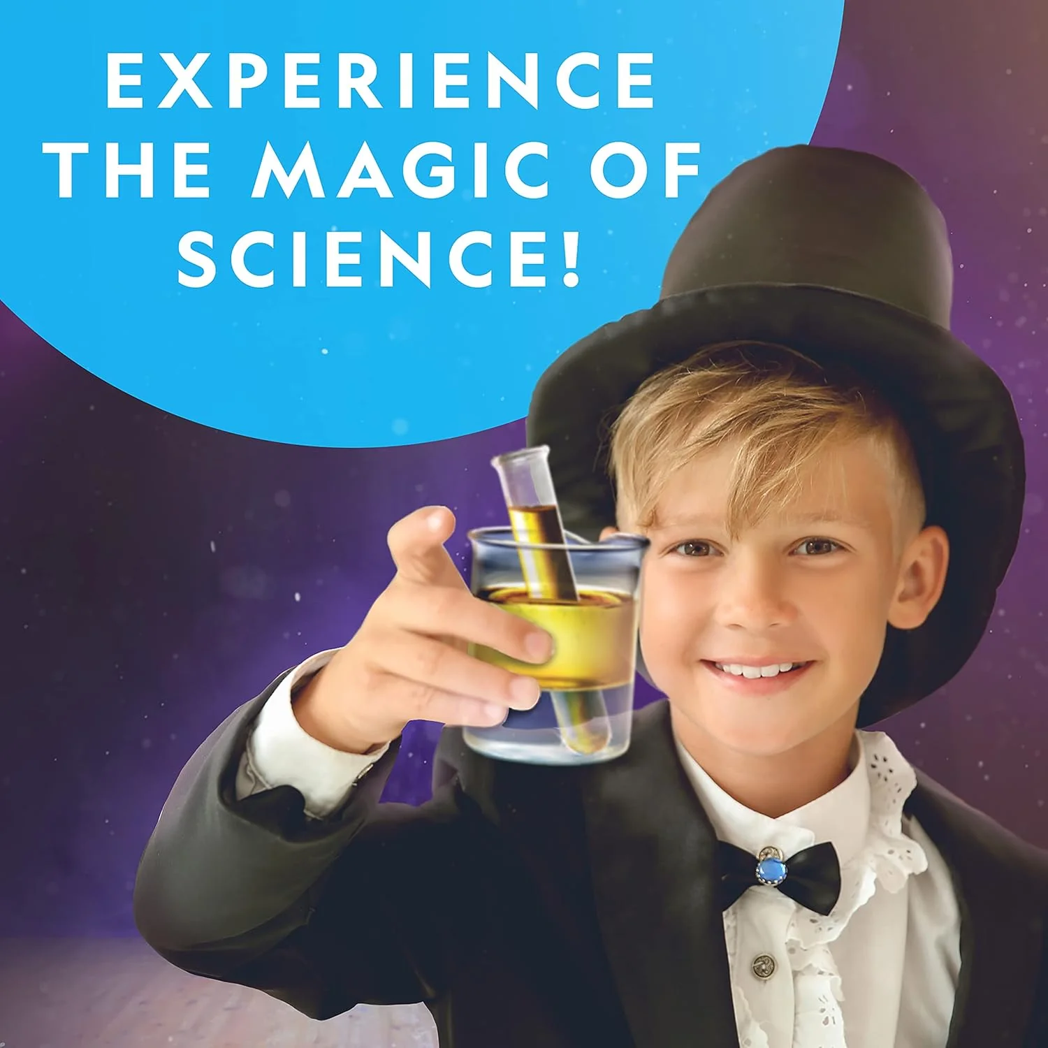 National Geographic Science Magic Kit with 50 Unique Experiments NEW - Image 4
