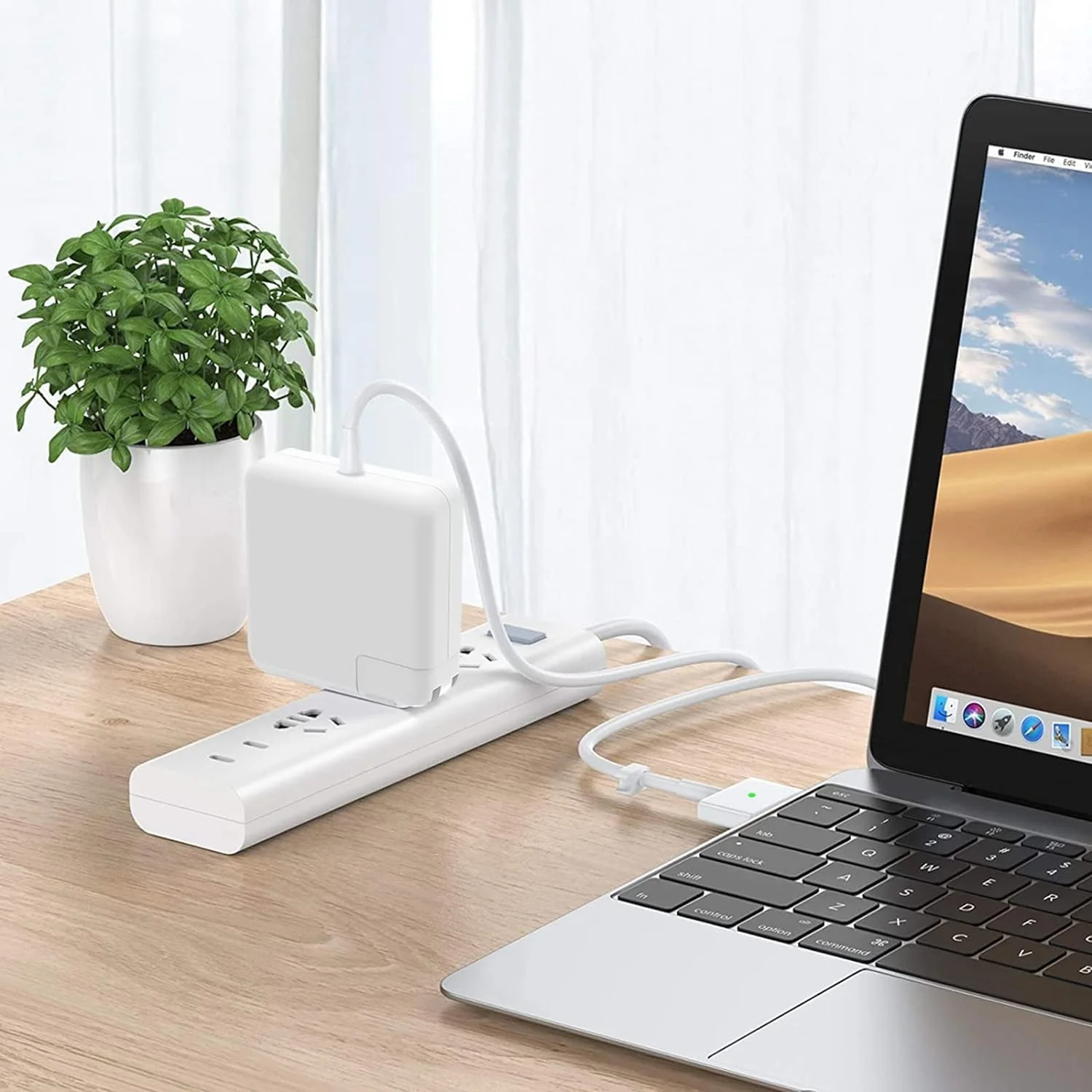 85W Magnetic T-Tip White Laptop Charger for MacBook Pro NEW - Image 7