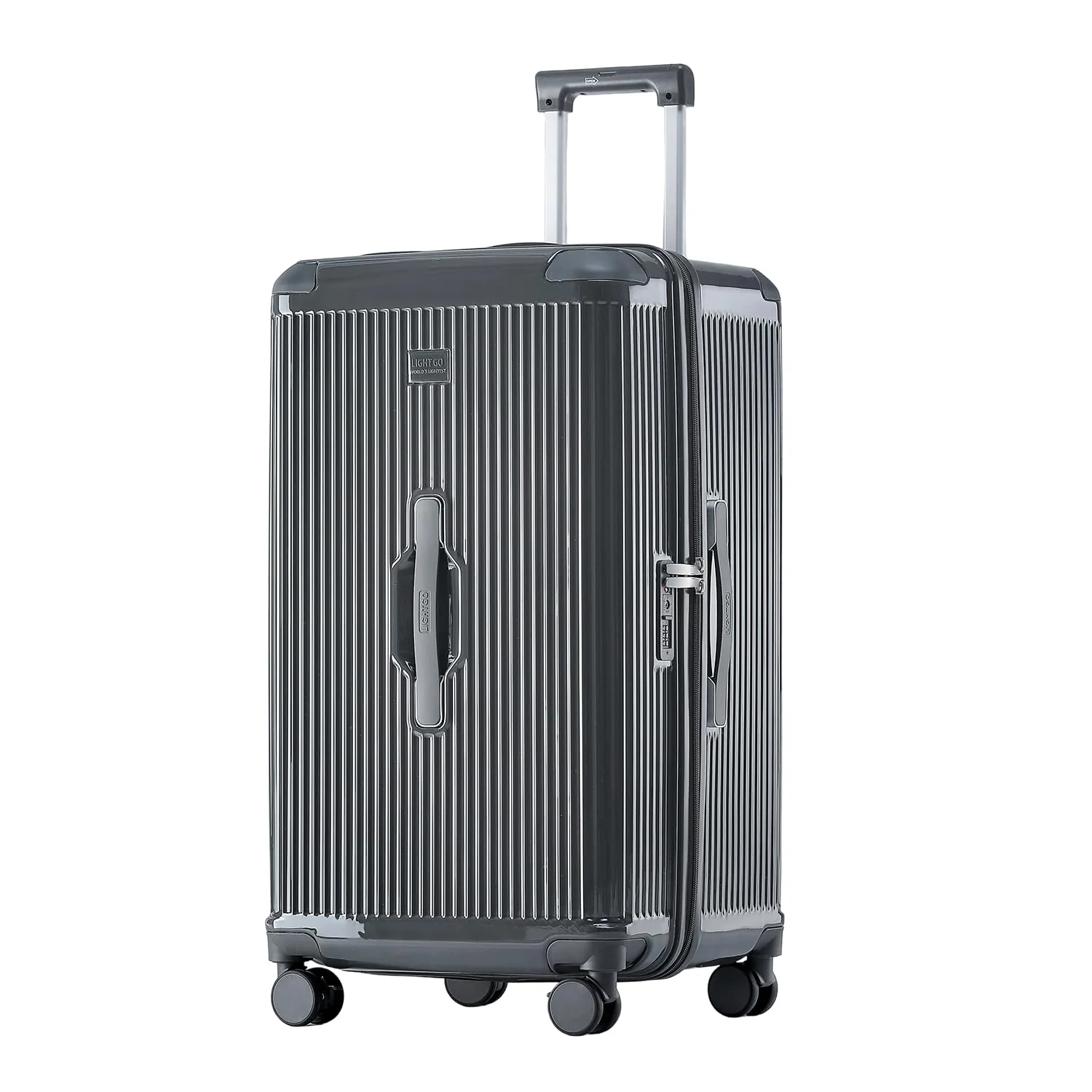 LIGHTGO 30" Suitcases Hardshell Suitcase Aerospace-Grade Polycarbonate NEW