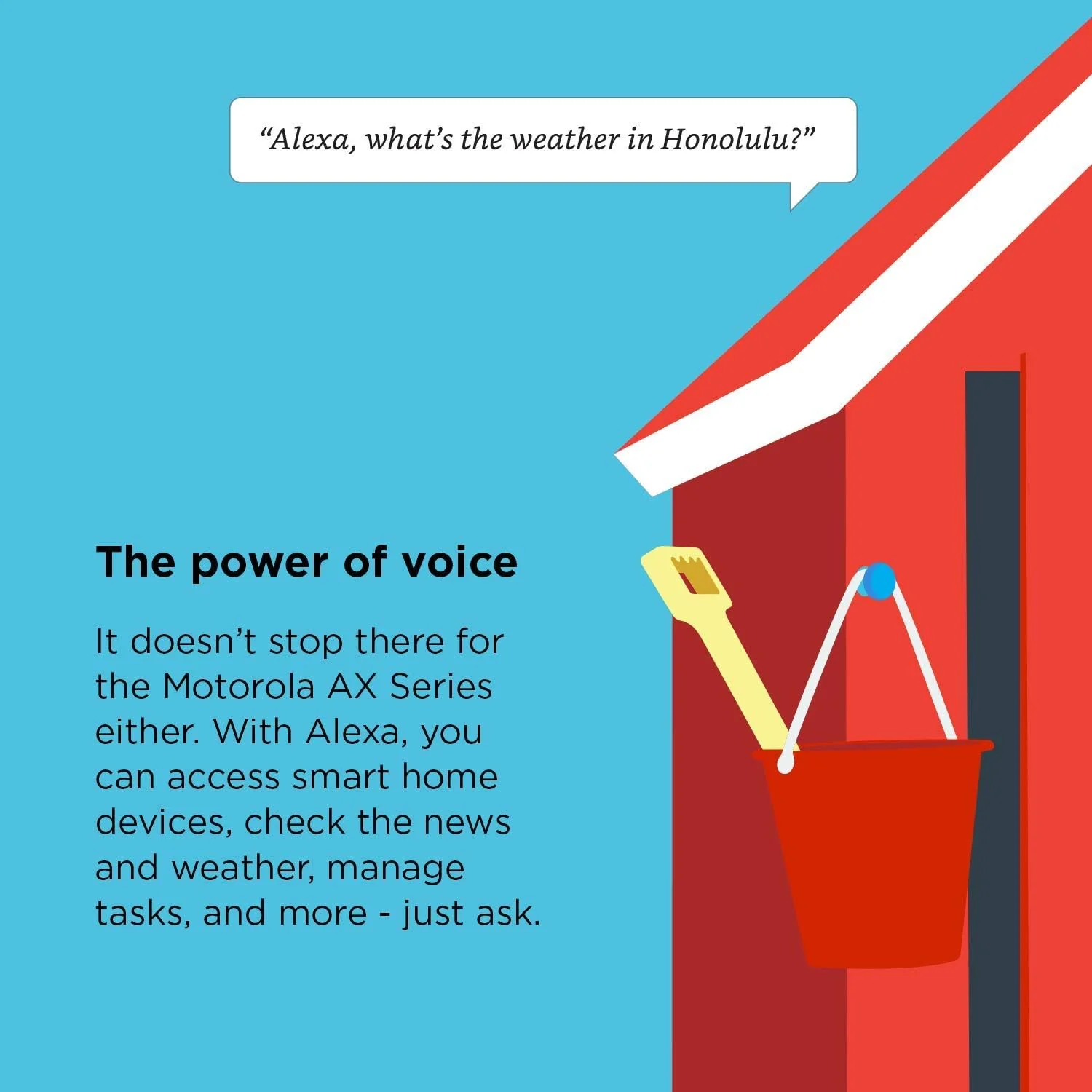 Motorola Voice Cordless Handset for AXH01 or AXH02 Base Station in Black NEW - Image 3
