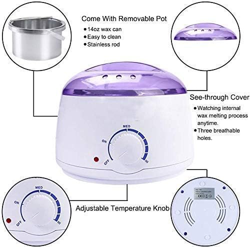Pro-Wax100 Wax Waxing Supplies Warmer Hot Heater with Temperature Control NEW - Image 7