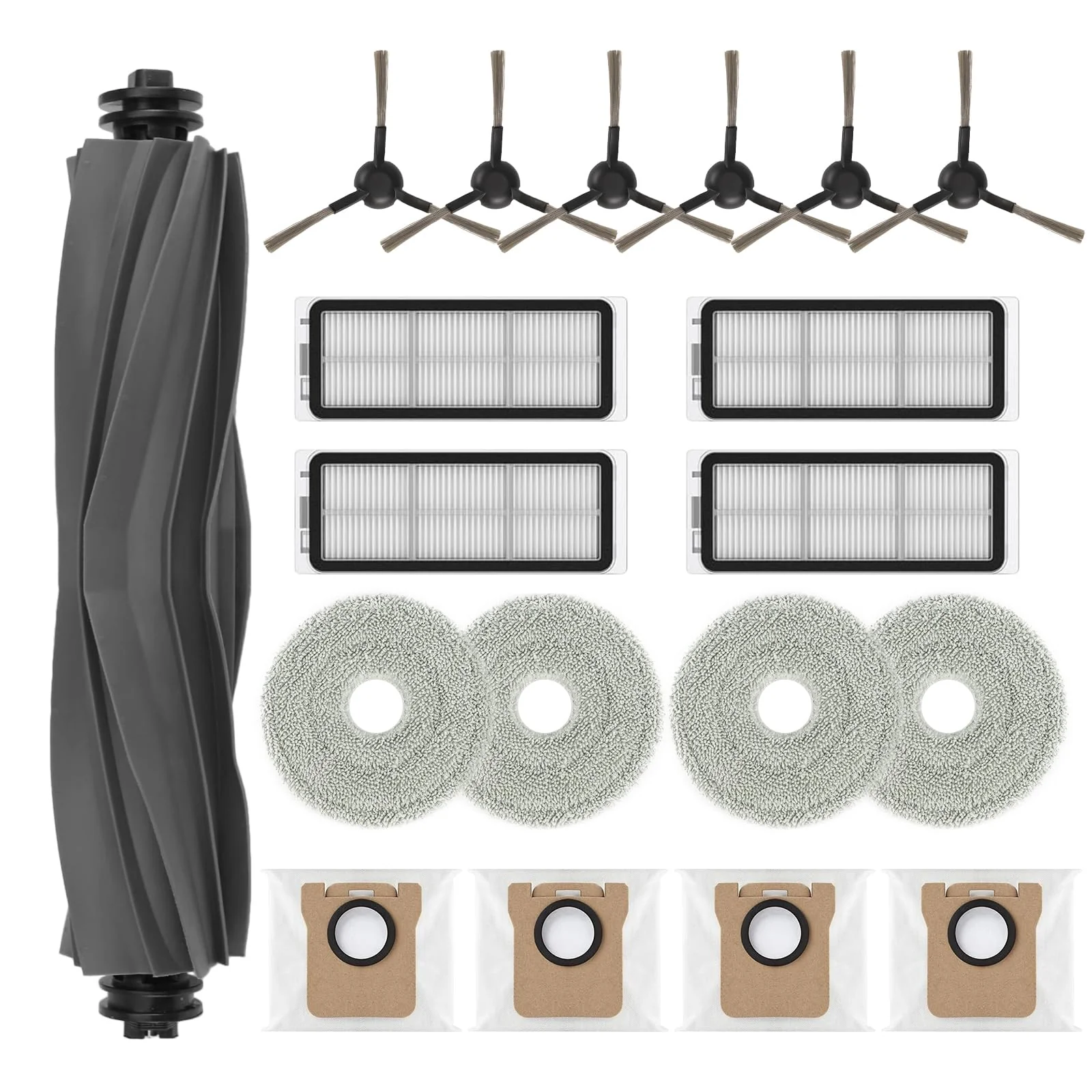 Feilifan 19-Piece Replacement Parts Accessory Kit for Dreame L20 Ultra/L30 DEMO