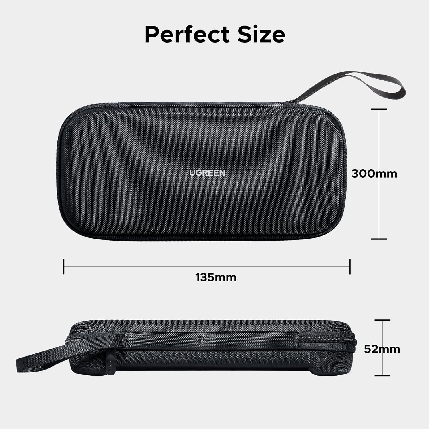 UGREEN Protective Cases Carrying Case for Nintendo Switch 2 Console Black NEW - Image 6