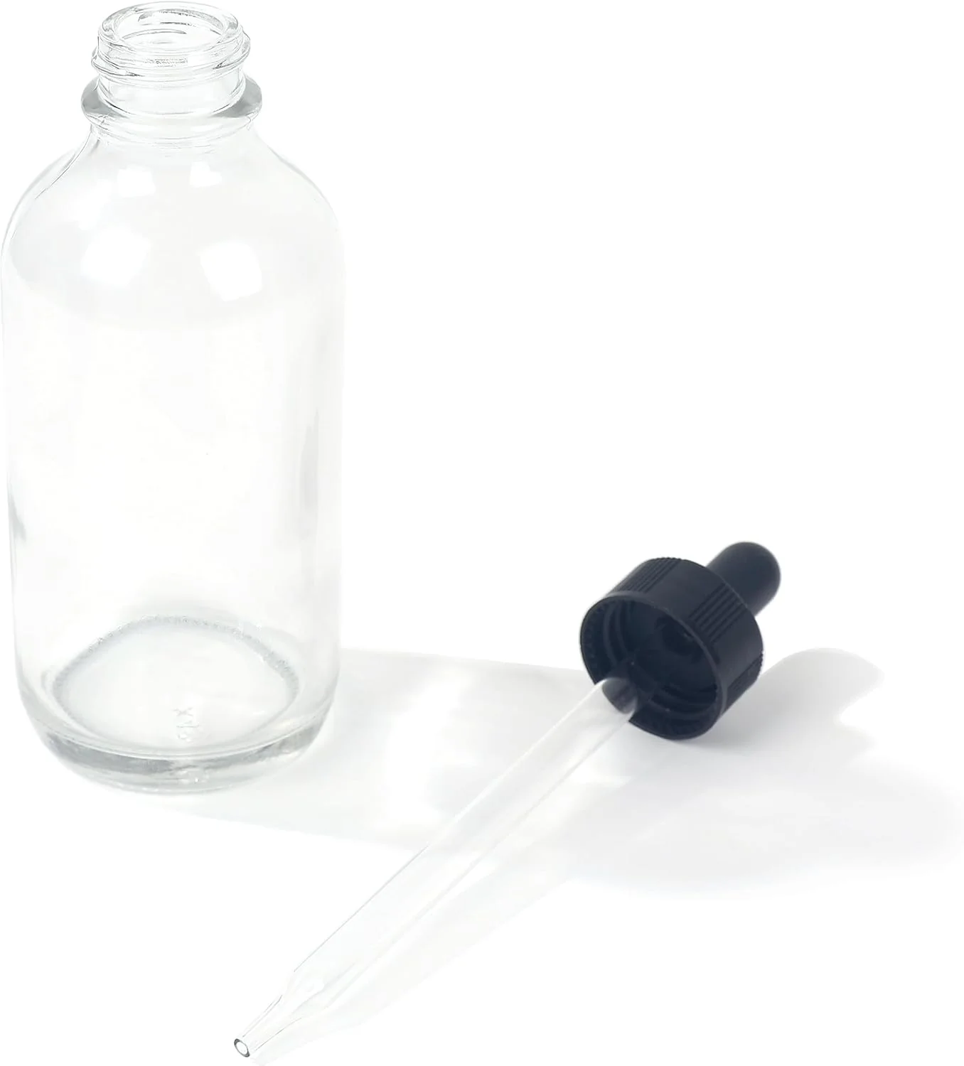 Magic Season 120ml Clear Glass Dropper Bottles, Pack of 2, Cosmetic NEW - Image 3