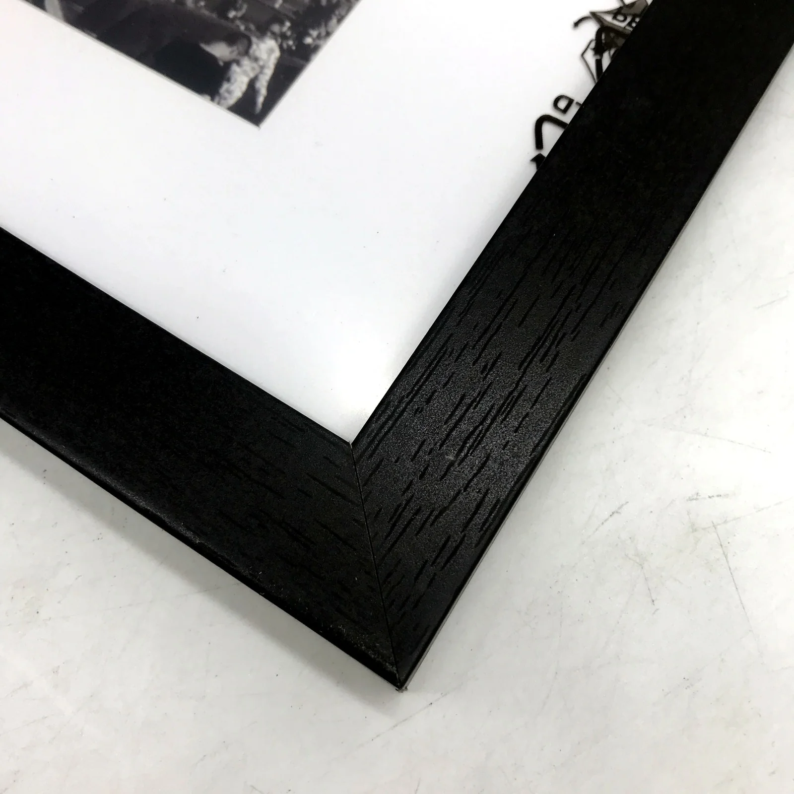 Black A4 Photo Frame Set of 2 with 4 Mats for Wall & Tabletop Decor Size A4 NEW - Image 10