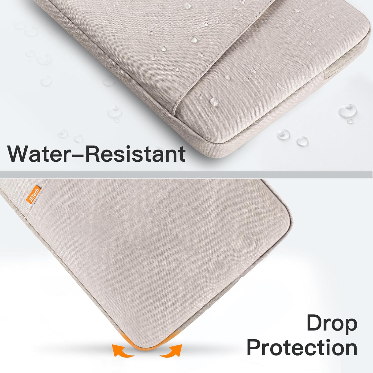 JETech 16-Inch Sleeves Waterproof Laptop Sleeve Bag for MacBook Pro in NEW - Image 5