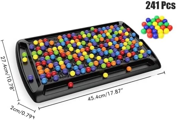 DWYYWSM Rainbow Puzzle Chess 241 Ball Elimination Game Parent-Child NEW - Image 3