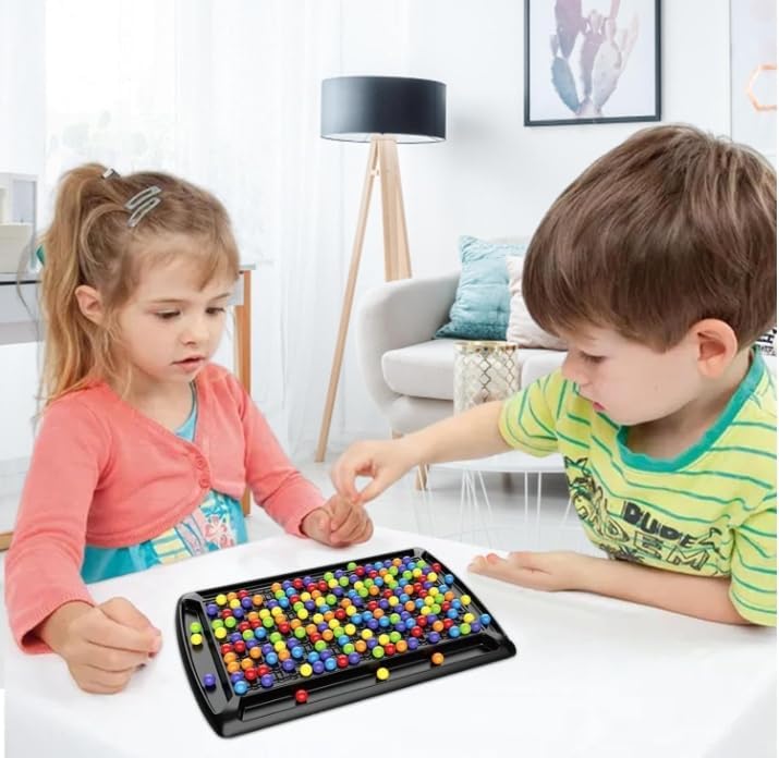 DWYYWSM Rainbow Puzzle Chess 241 Ball Elimination Game Parent-Child NEW - Image 4