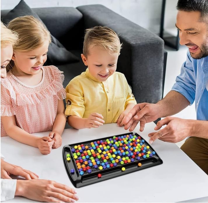DWYYWSM Rainbow Puzzle Chess 241 Ball Elimination Game Parent-Child NEW - Image 5