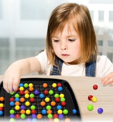 DWYYWSM Rainbow Puzzle Chess 241 Ball Elimination Game Parent-Child NEW - Image 7