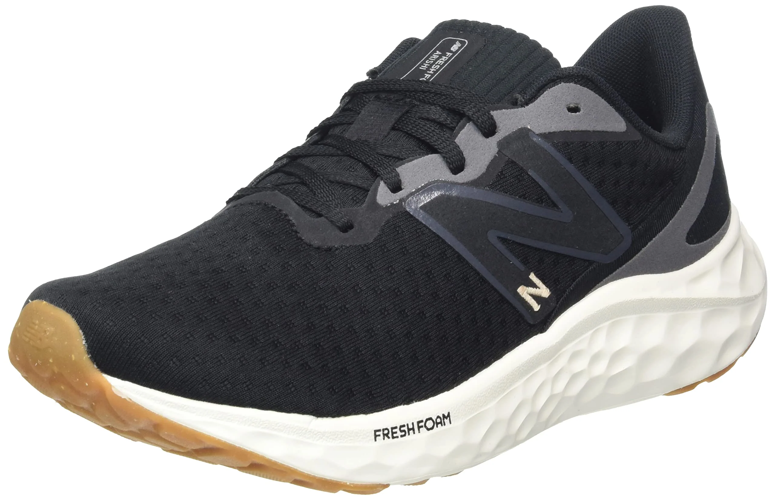 New Balance Fresh Foam Trainers Fresh Foam Arishi V4 Black US 5 WIDE Fit NEW