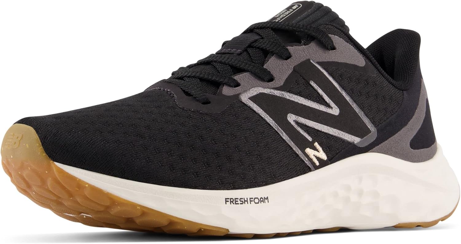 New Balance Fresh Foam Trainers Fresh Foam Arishi V4 Black US 5 WIDE Fit NEW - Image 11