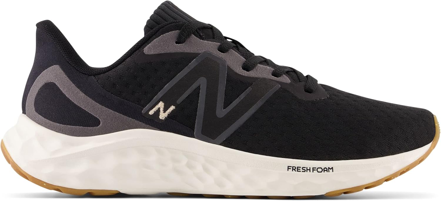 New Balance Fresh Foam Trainers Fresh Foam Arishi V4 Black US 5 WIDE Fit NEW - Image 3