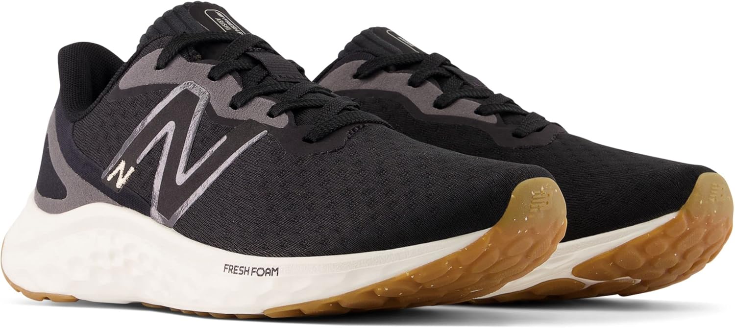 New Balance Fresh Foam Trainers Fresh Foam Arishi V4 Black US 5 WIDE Fit NEW - Image 4