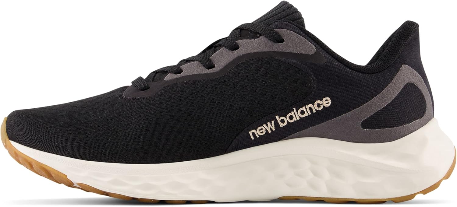 New Balance Fresh Foam Trainers Fresh Foam Arishi V4 Black US 5 WIDE Fit NEW - Image 5