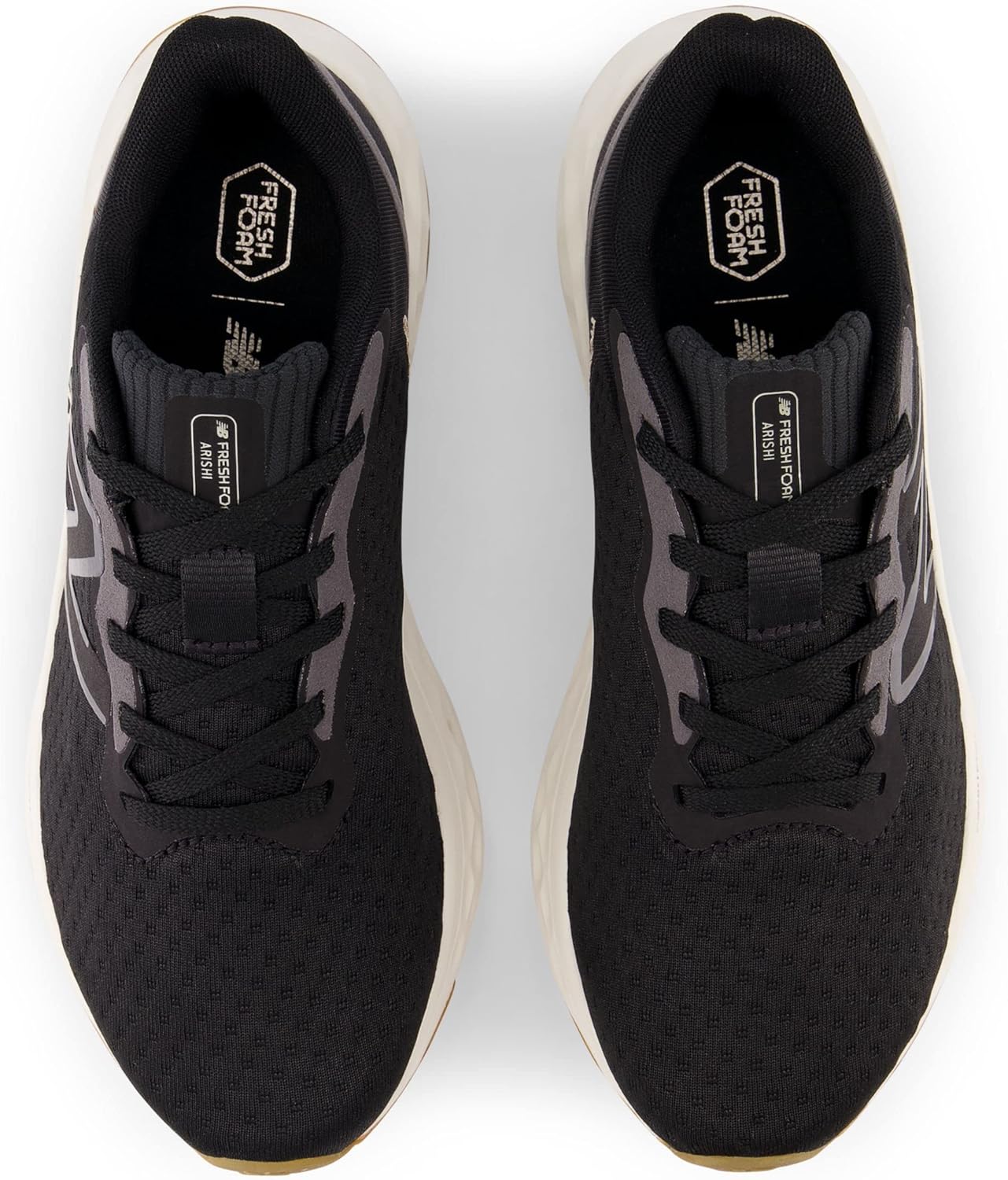 New Balance Fresh Foam Trainers Fresh Foam Arishi V4 Black US 5 WIDE Fit NEW - Image 6