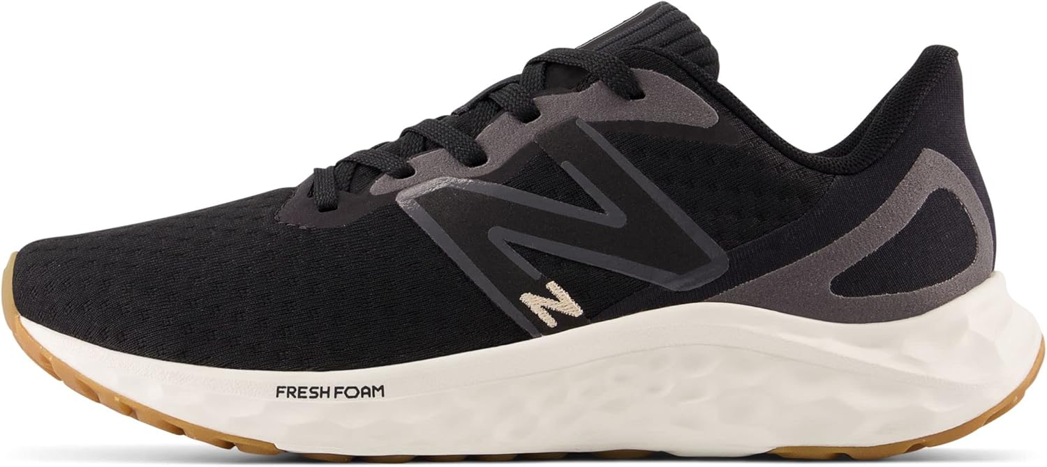 New Balance Fresh Foam Trainers Fresh Foam Arishi V4 Black US 5 WIDE Fit NEW - Image 9