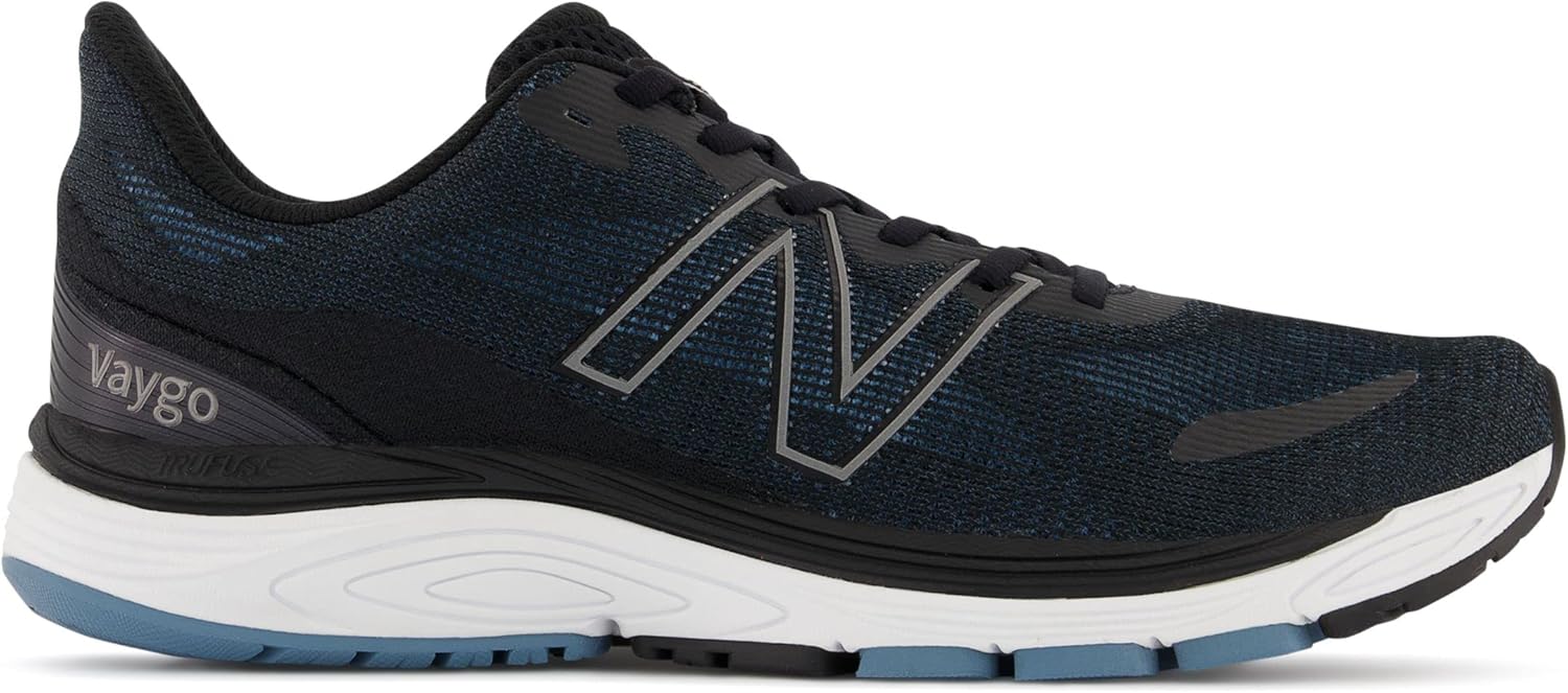New Balance Mesh Design Blue Black Running Sneakers Mens US 8 NEW - Image 2