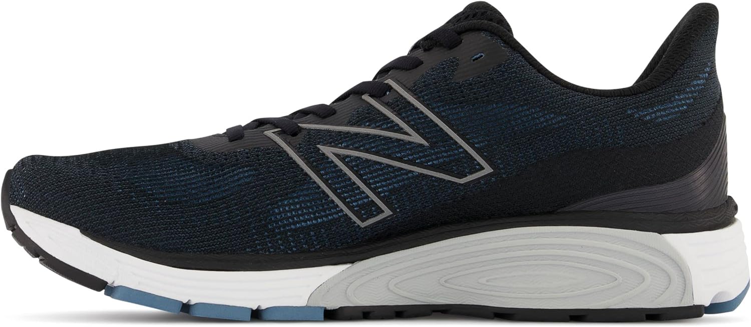 New Balance Mesh Design Blue Black Running Sneakers Mens US 8 NEW - Image 4