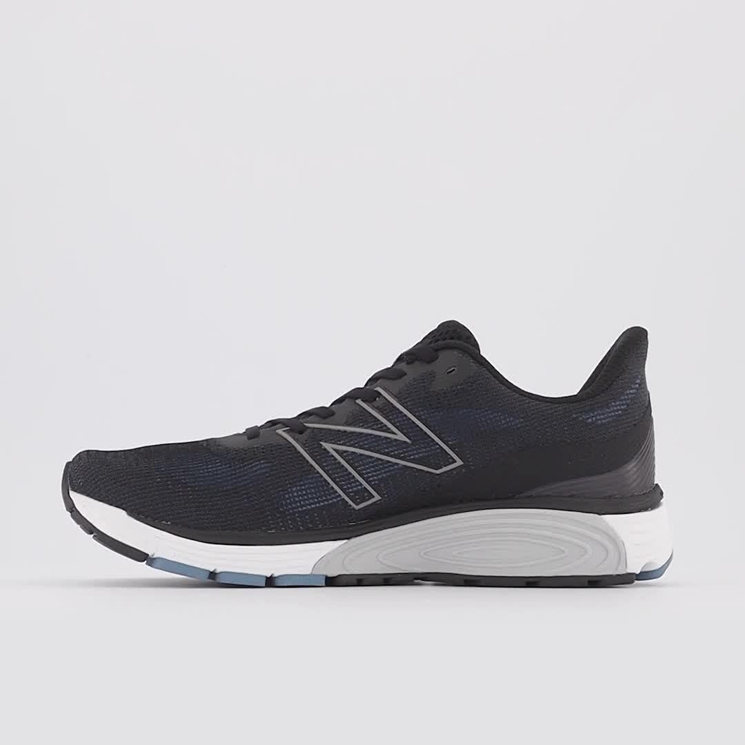 New Balance Mesh Design Blue Black Running Sneakers Mens US 8 NEW - Image 9