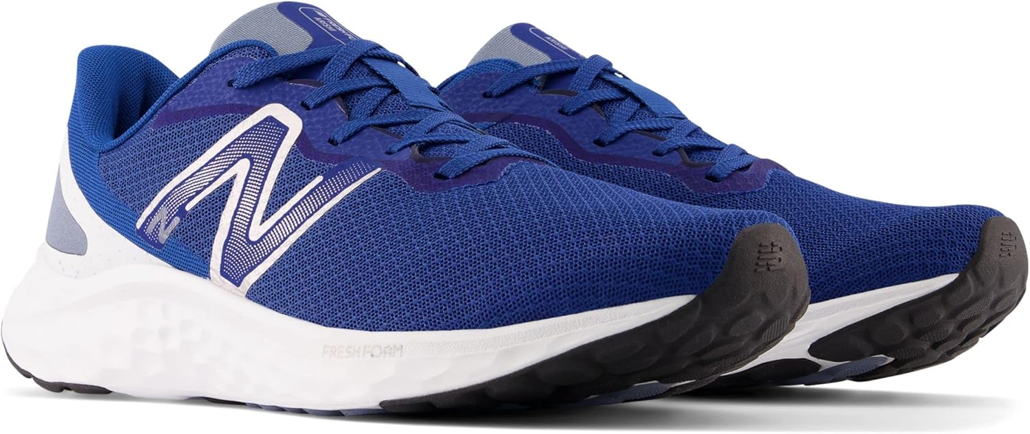 New Balance Fresh Foam Arishi V4 Running Trainers Blue Groove White Mens US 9 NEW - Image 2