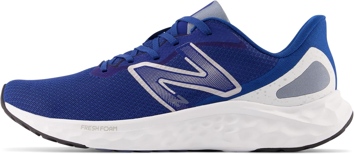 New Balance Fresh Foam Arishi V4 Running Trainers Blue Groove White Mens US 9 NEW - Image 8