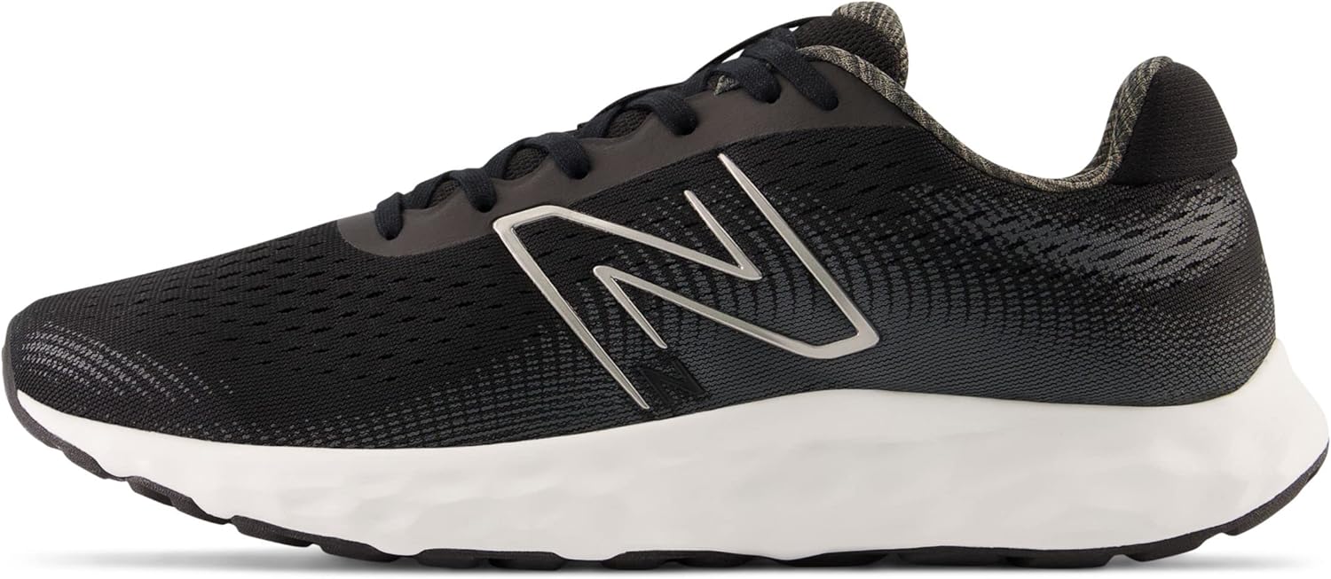 New Balance Men 520V8 Black Grey Running Sport US 10 WIDE Fit EUR 44 NEW - Image 10