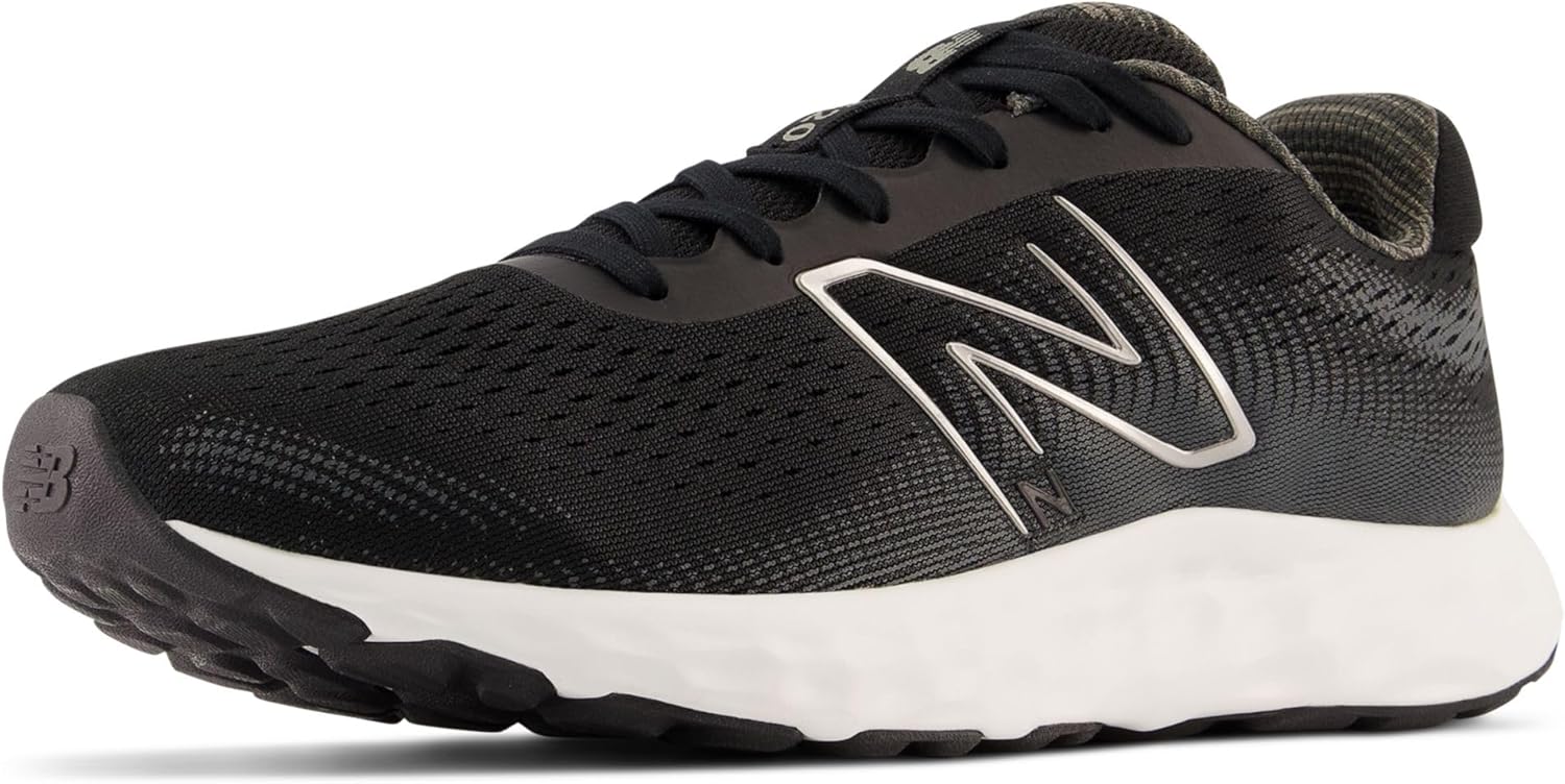 New Balance Men 520V8 Black Grey Running Sport US 10 WIDE Fit EUR 44 NEW - Image 9