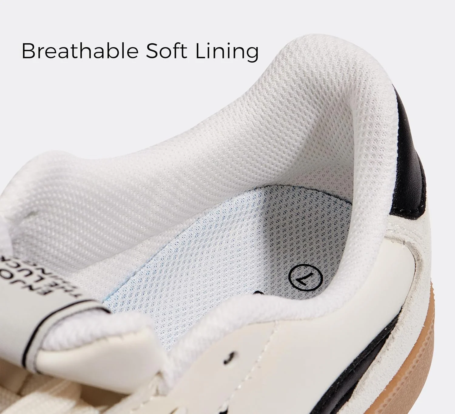 LUCKY STEP Retro Trainers Classic Casual Walking Shoes Non-Slip Ladies US6.5 NEW - Image 6