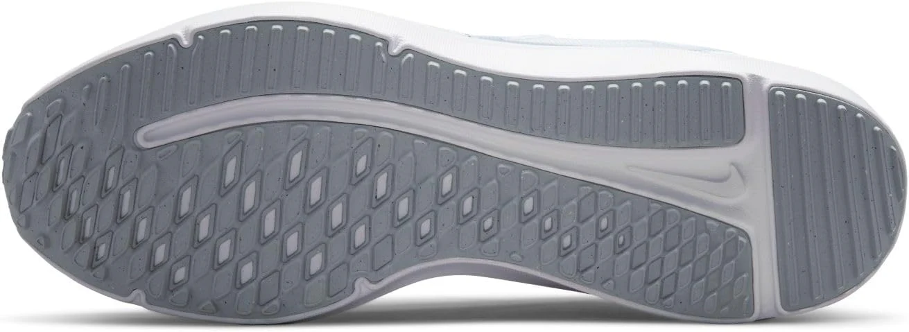 Nike Lightweight Downshifter 12 White & Platinum Running Sneakers Mens US 12 NEW - Image 3