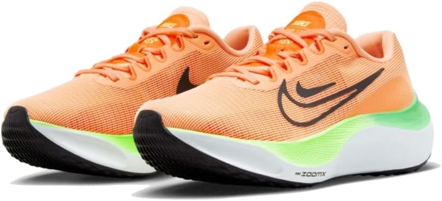 Nike Zoom Fly 5 Total Orange Black Bright Crimson White Trainers Ladies US 7 NEW - Image 5