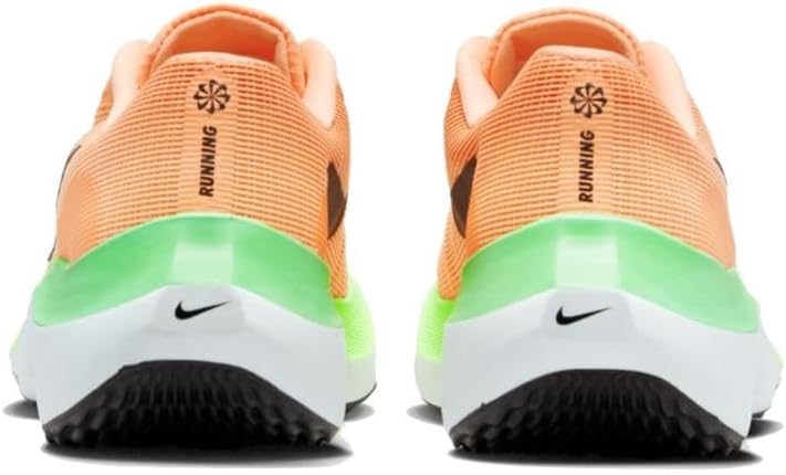 Nike Zoom Fly 5 Total Orange Black Bright Crimson White Trainers Ladies US 7 NEW - Image 6