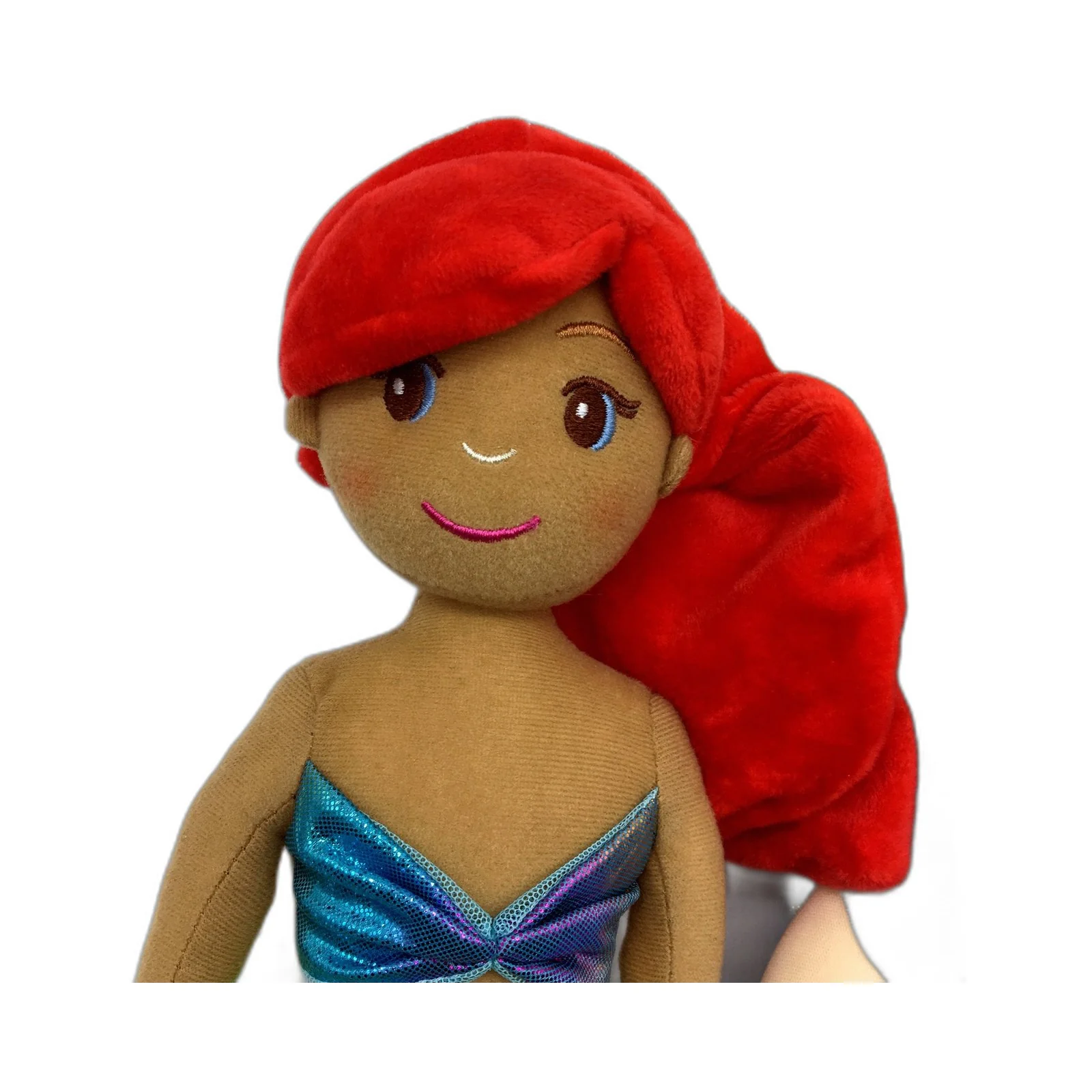 Disney Princess Ariel & Cinderella Plush Dolls Costume 2 Pack Soft Toys NEW - Image 4