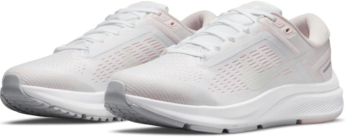 Nike Women's Air Zoom Structure 24 Running Shoes White Barely Green US 7.5 NEW - Image 3