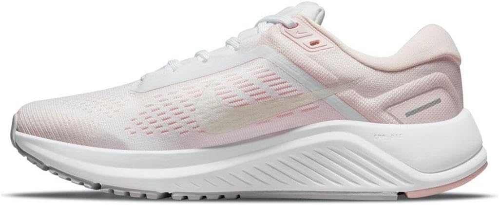 Nike Women's Air Zoom Structure 24 Running Shoes White Barely Green US 7.5 NEW - Image 4